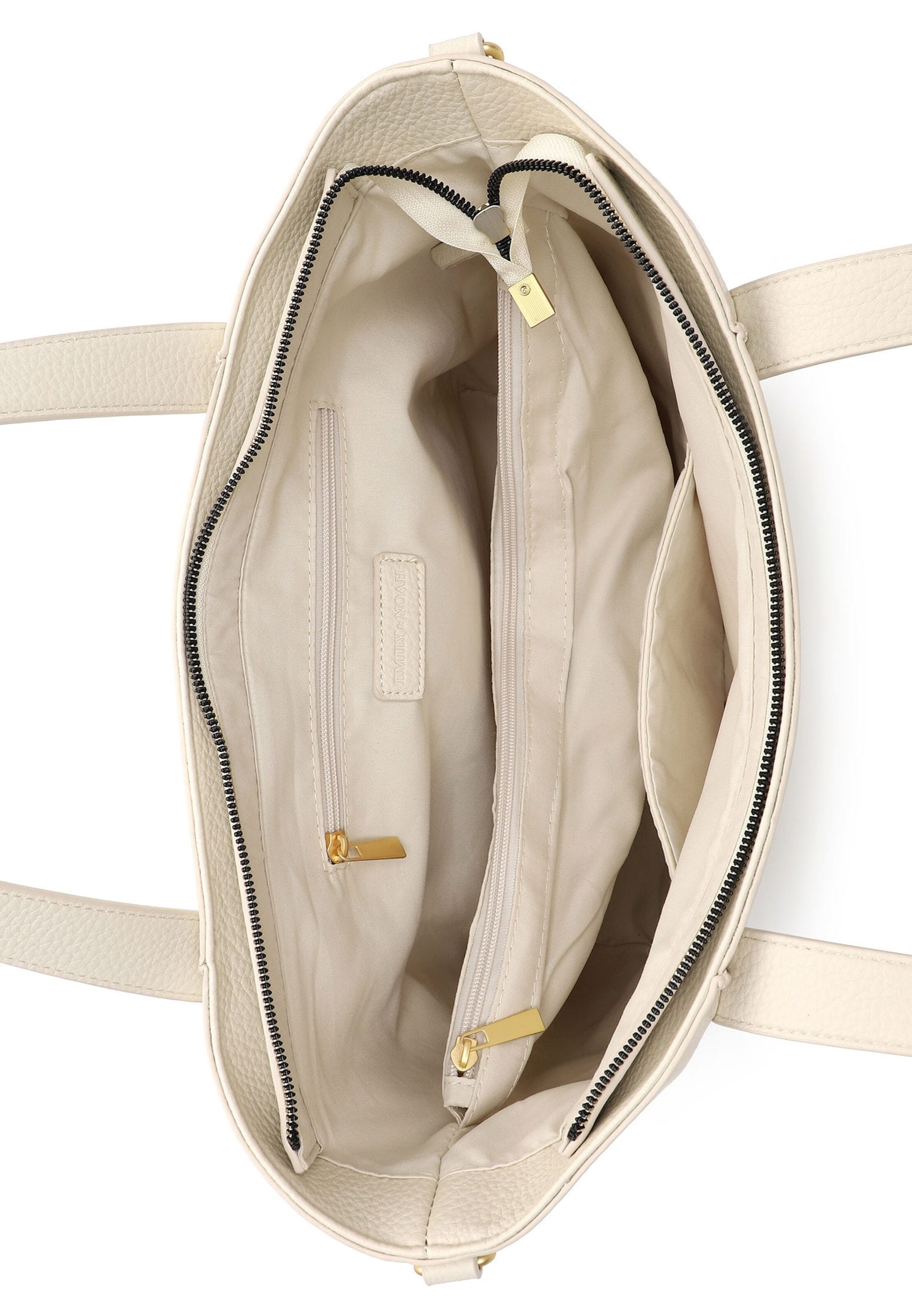 Shopper 'Julie' di Emily & Noah in beige