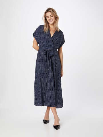 Robe d’été Lauren Ralph Lauren en bleu : devant