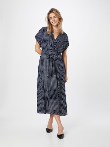 Lauren Ralph Lauren Letní šaty – modrá: přední strana