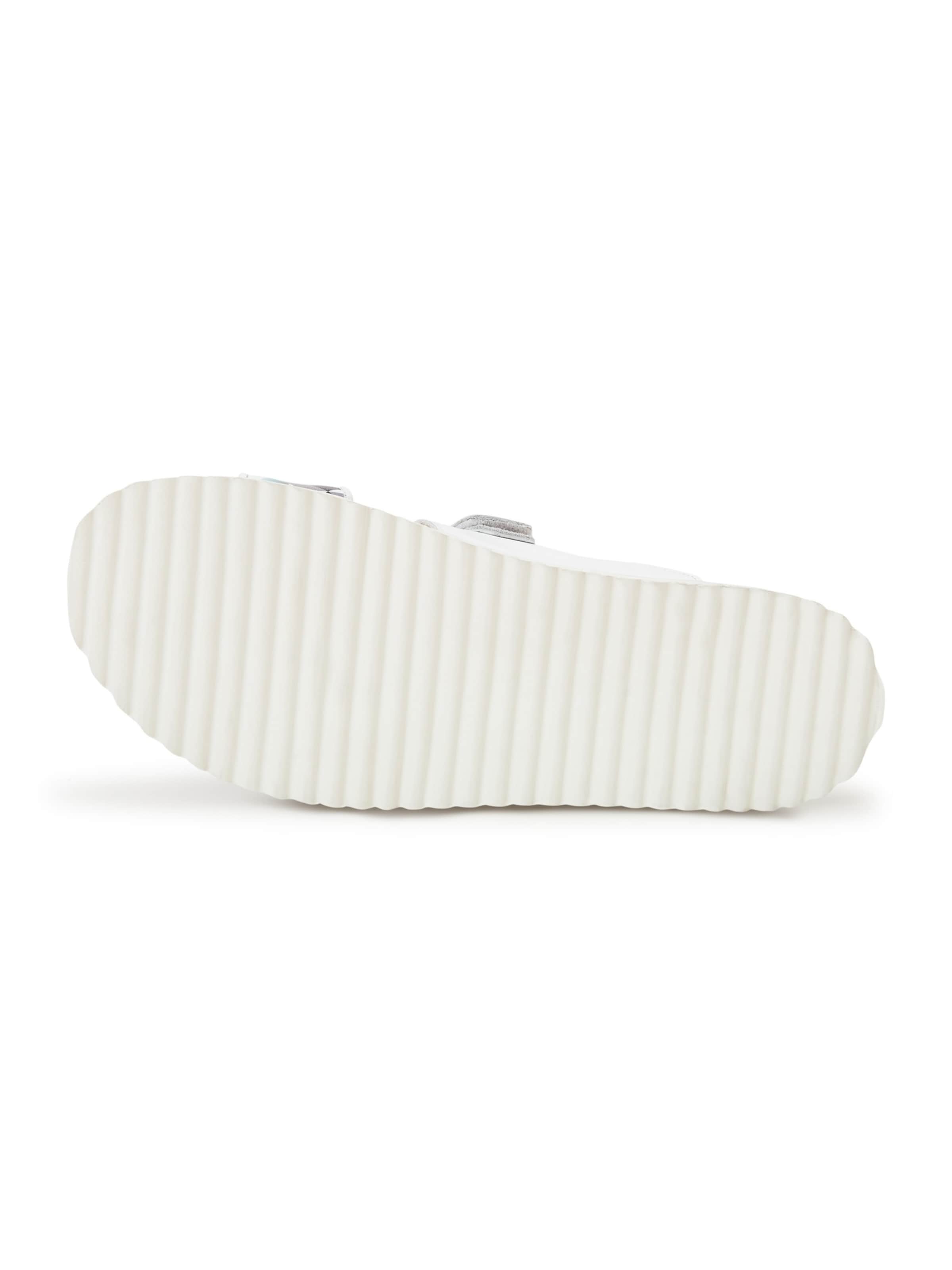 Mule 'Mules' CESARE GASPARI en blanc