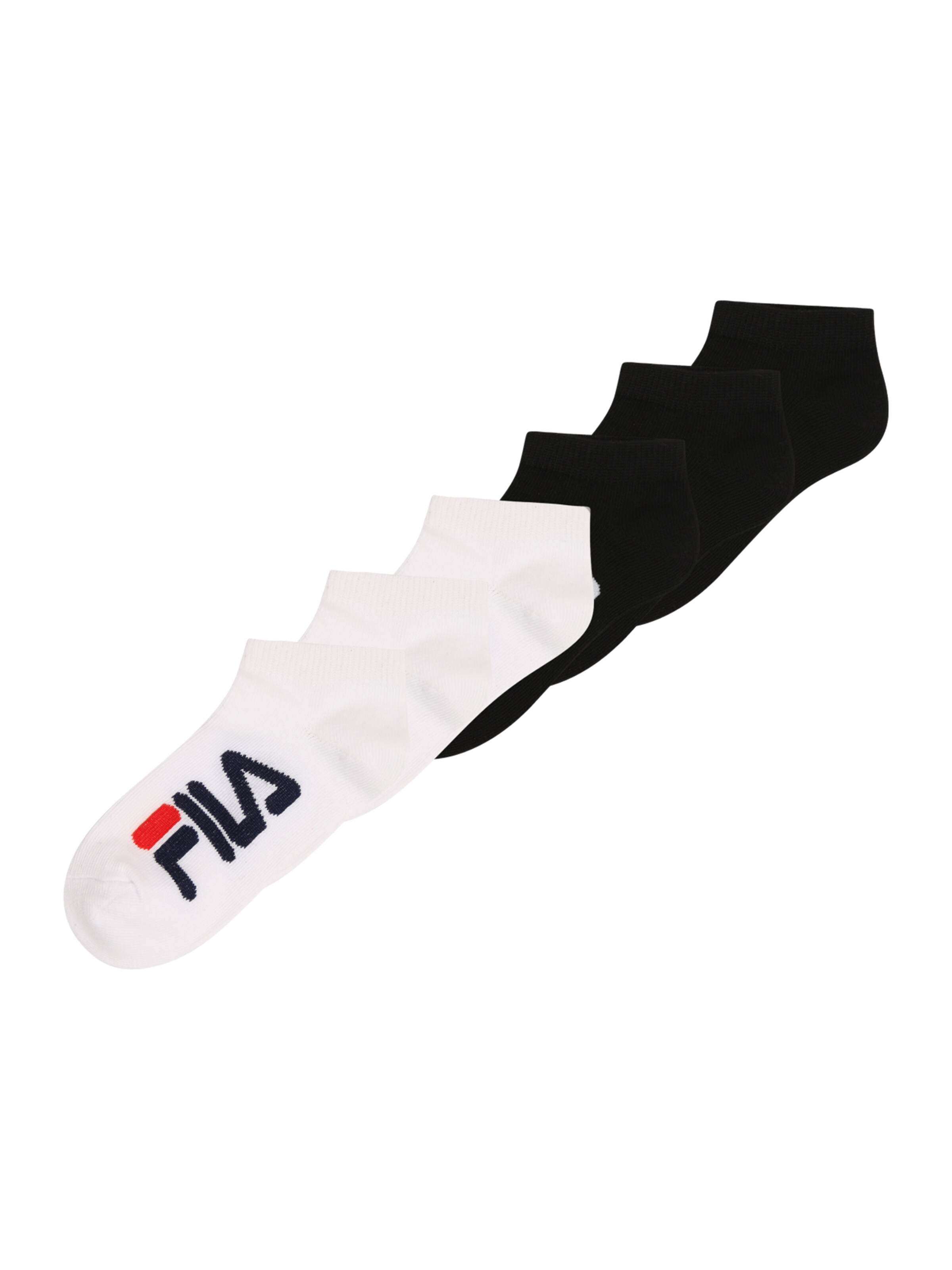 FILA Socks in Black: front