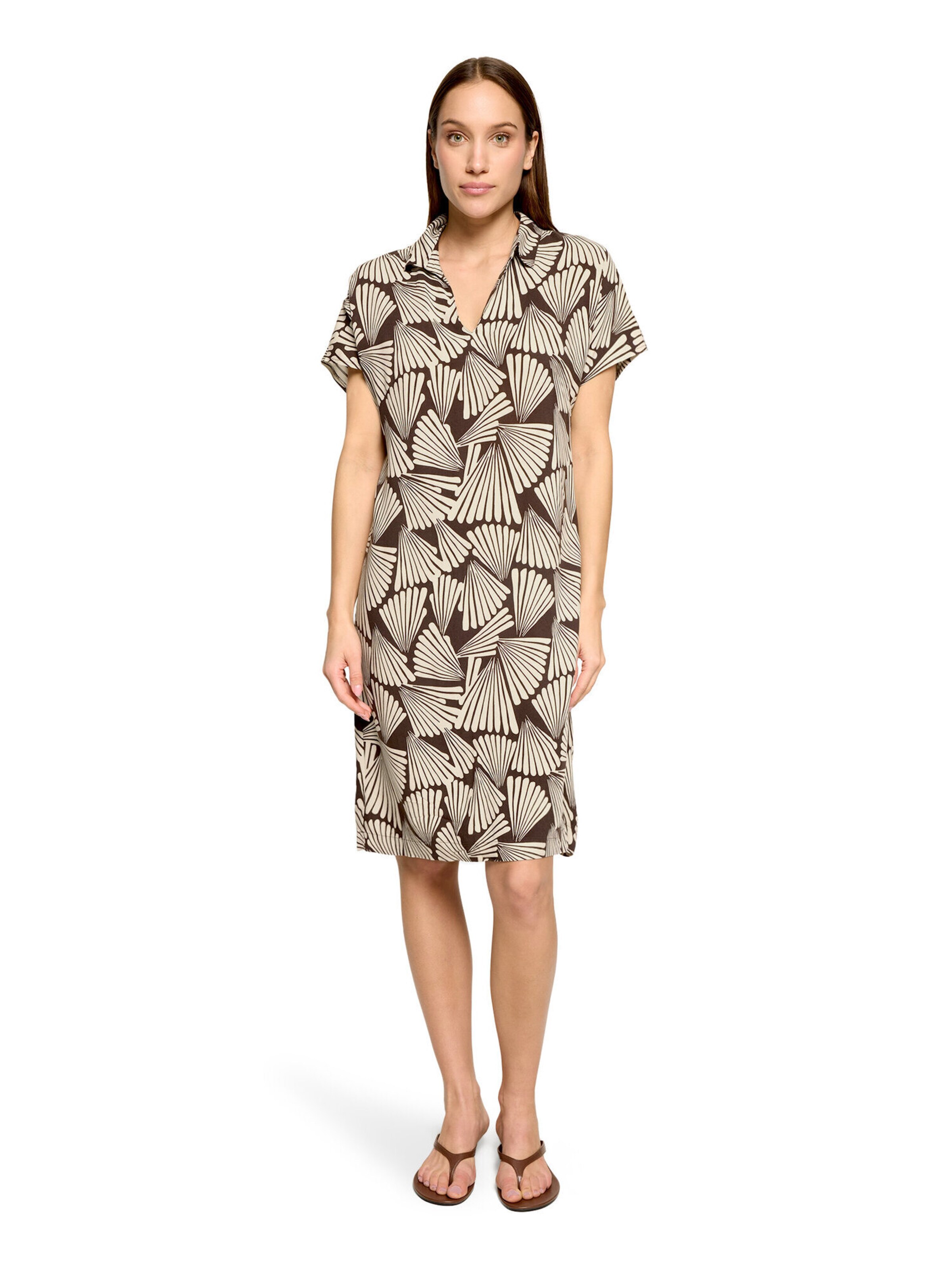 Robe d’été Betty Barclay en beige