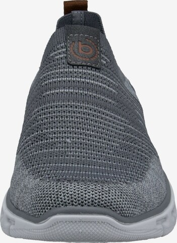 Scarpa slip-on di bugatti in grigio