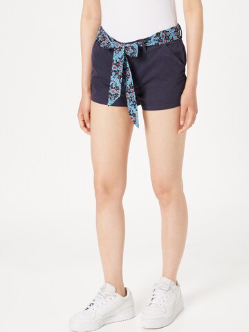 Superdry Slimfit Shorts in Blau: predná strana