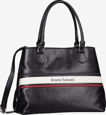 BRUNO BANANI Handbag in Black: front