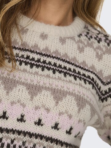 Pullover 'ONLMONTANA' di ONLY in grigio