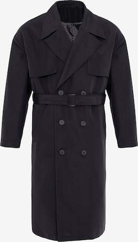 Antioch Ανοιξιάτικο και φθινοπωρινό παλτό σε μαύρο: μπροστά
