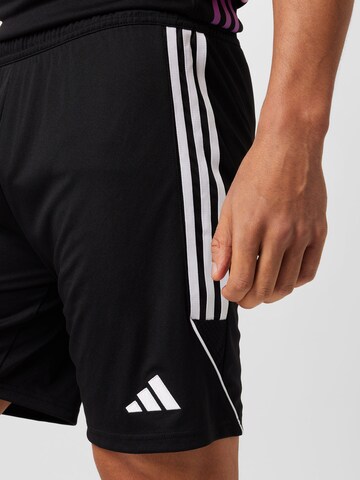 ADIDAS PERFORMANCE Regular Sportshorts 'Tiro 23 League' in Schwarz