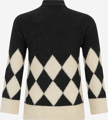 OBJECT Tall Sweater 'PERLA GEROMIA' in Grey