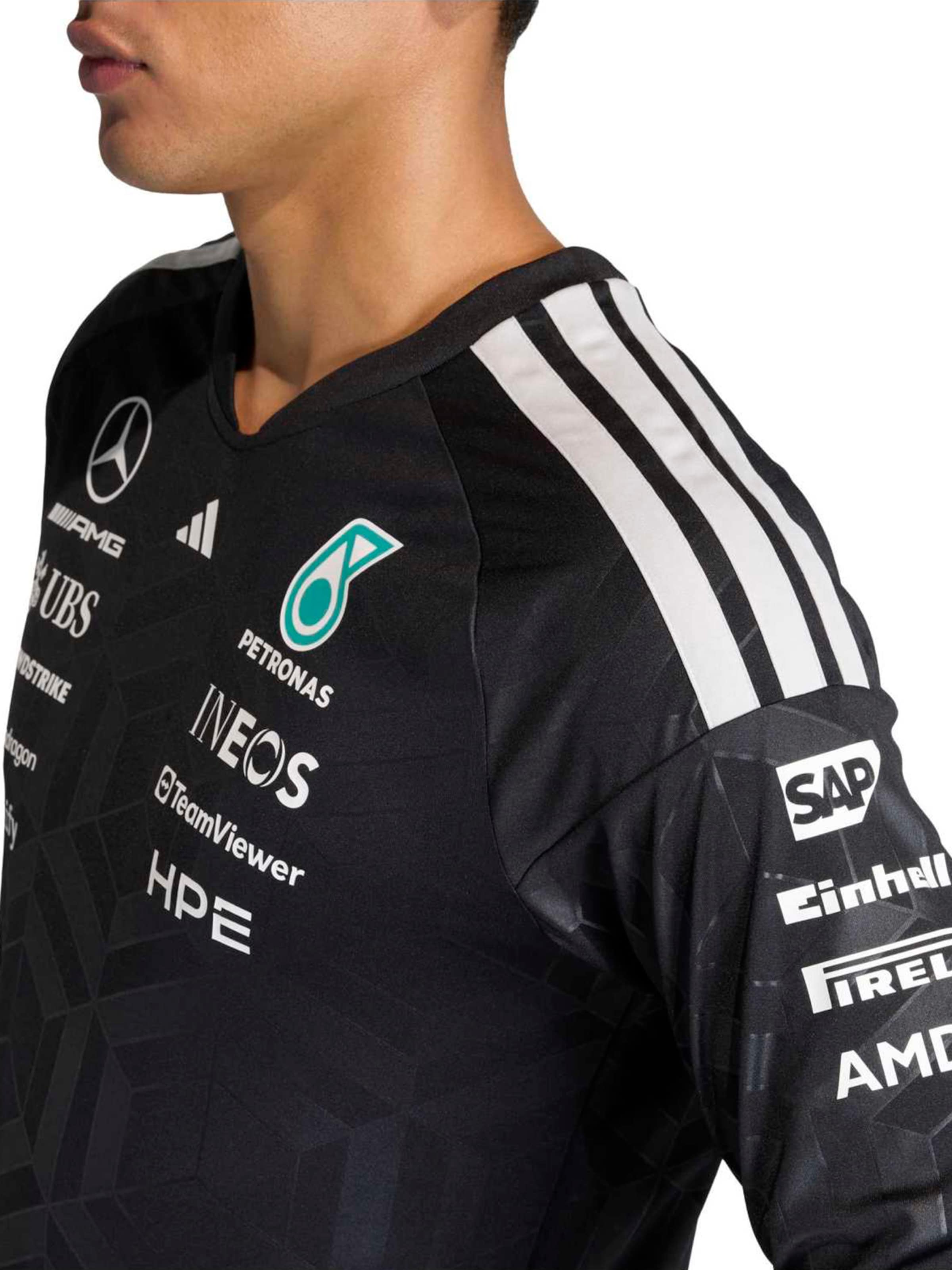 ADIDAS SPORTSWEAR Funktionsskjorte 'MER DR' i sort