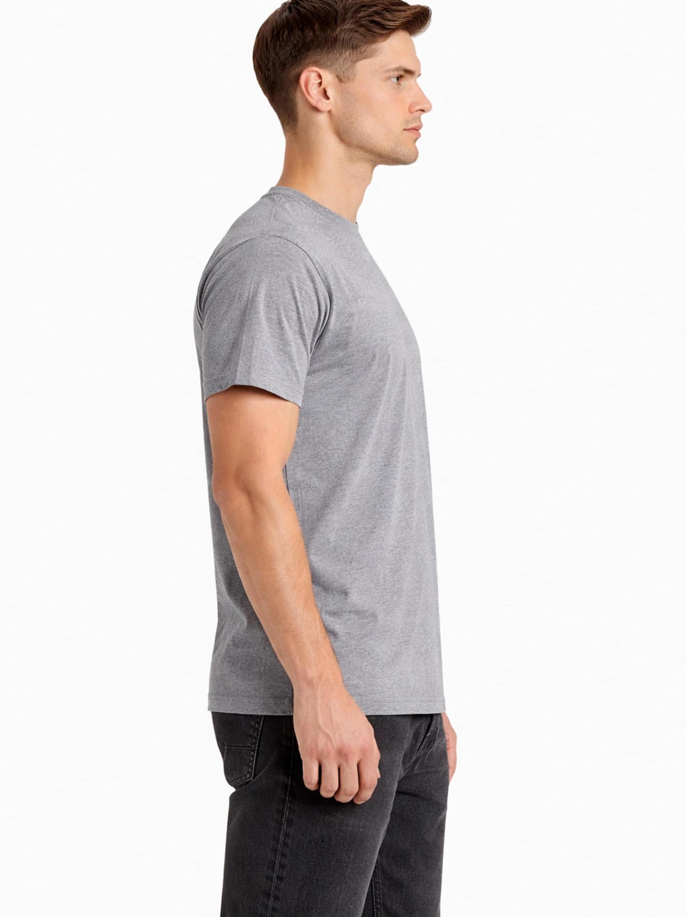 A Question Of (AQO) Shirt '3 Pack Anders Tee' in Grijs