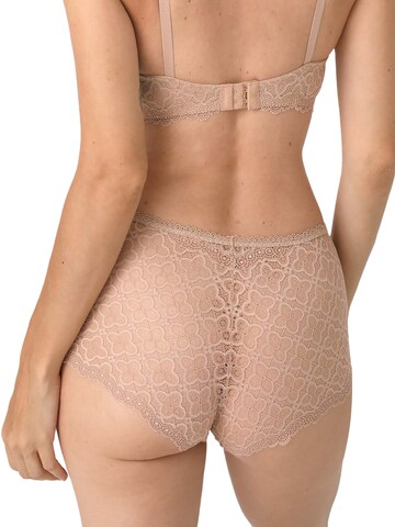 sassa Boyshorts 'Happy Choice' in Beige