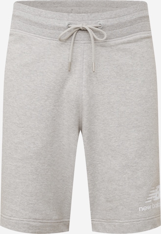 new balance Pants in Grey: front
