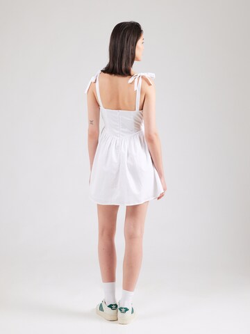 ABOUT YOU Kleid 'Ruby' in Weiß