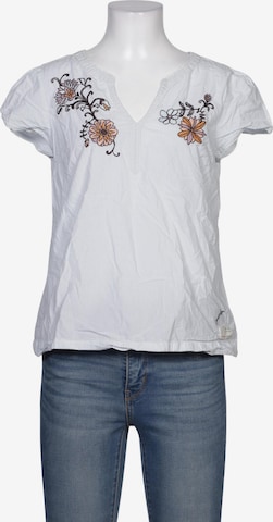 Odd Molly Bluse M in Weiß: Vorderseite