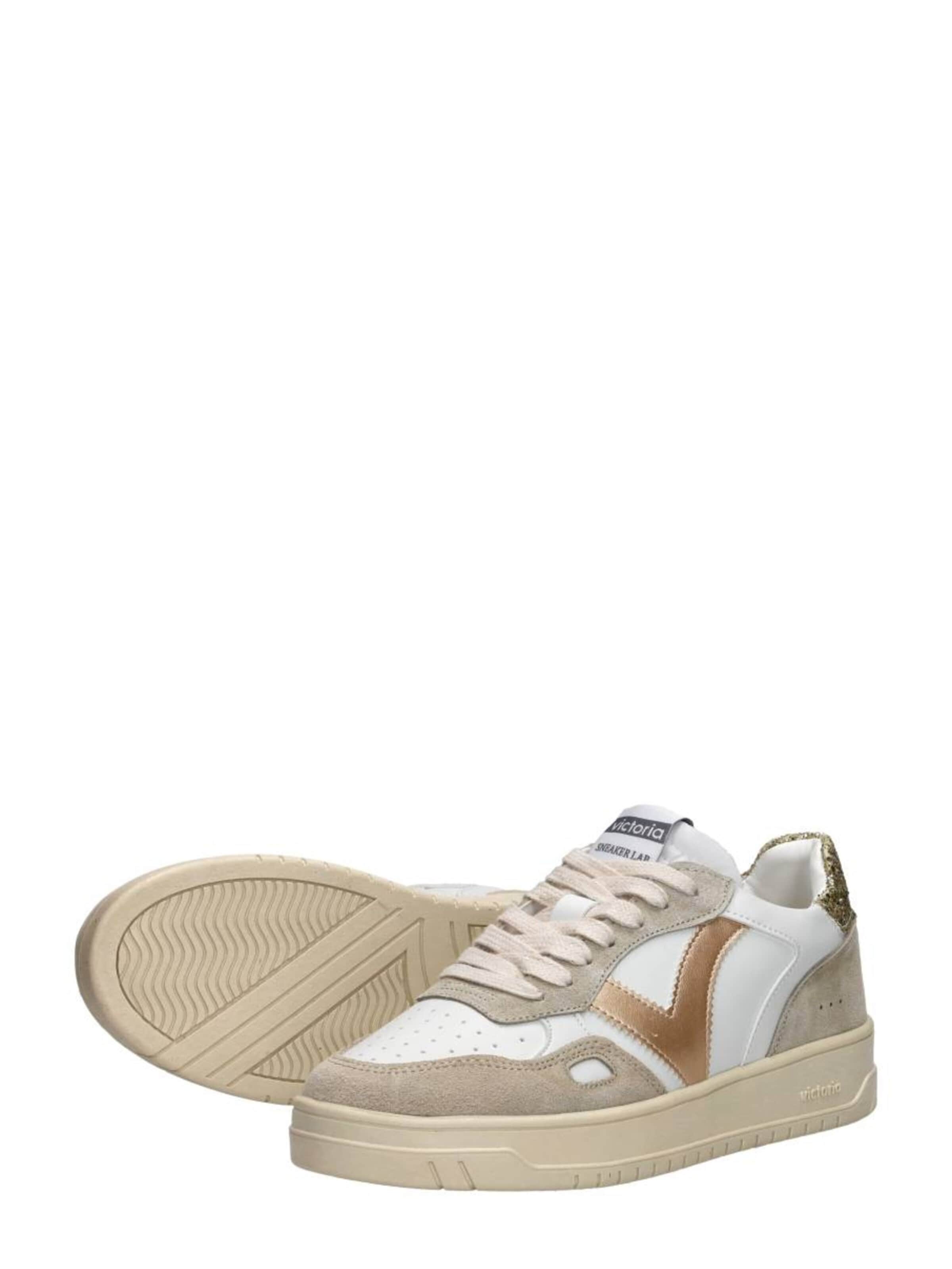 victoria Sneakers 'Laag' in White