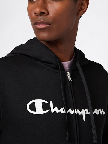 Veste de survêtement Champion Authentic Athletic Apparel en noir