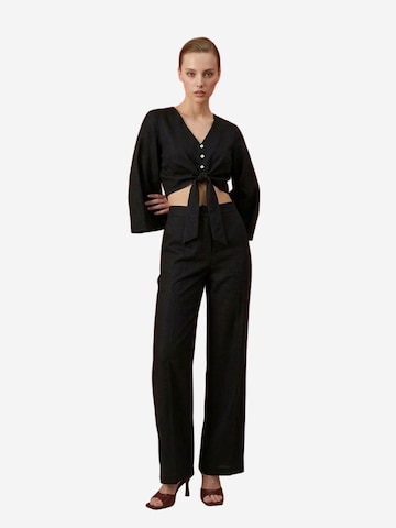 Completo pantalone di My fashion in nero