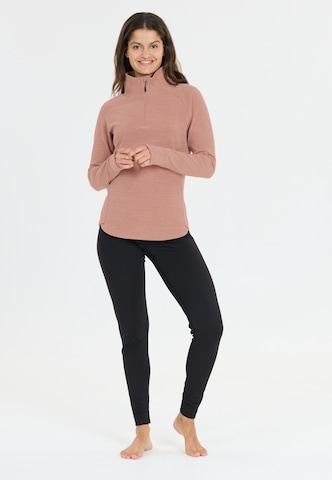 Whistler Midlayer 'Kajsa' in Braun