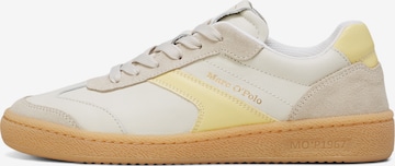 Marc O'Polo - Zapatillas deportivas bajas en amarillo: frente
