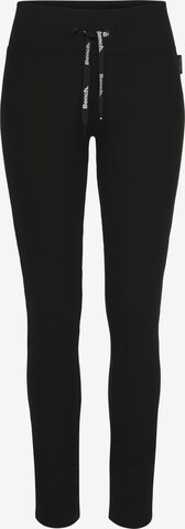 Leggings di BENCH in nero: frontale