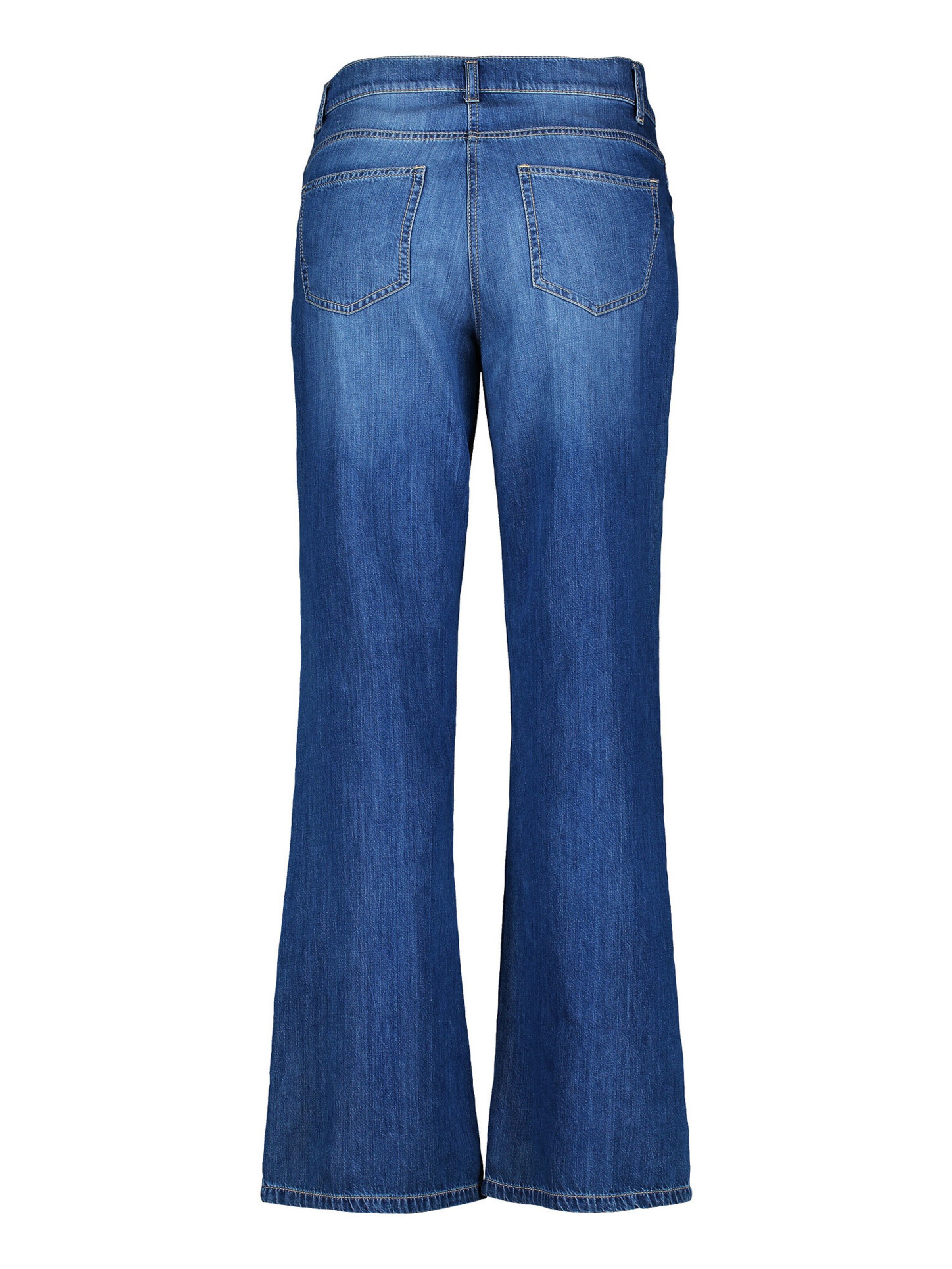 Betty Barclay Bootcut Jeans in Blau