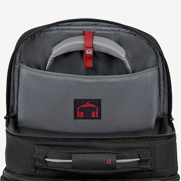 WENGER Backpack 'Player Mode' in Black