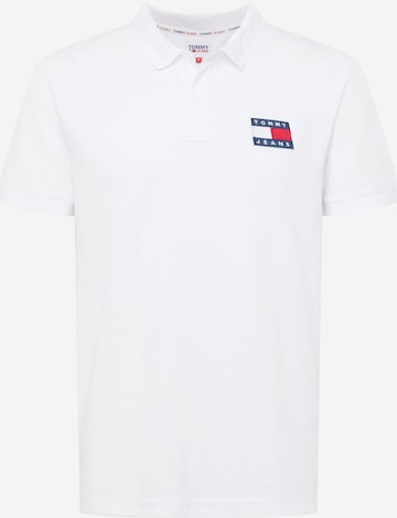 Tommy Jeans Shirt in Weiß: predná strana