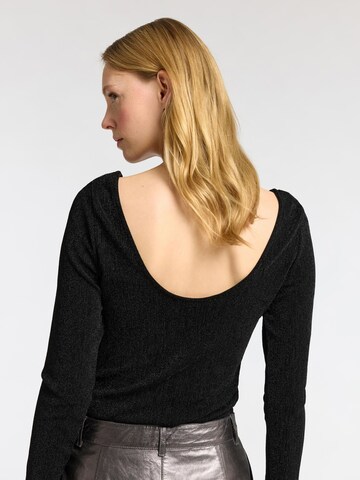 juoda SELECTED FEMME Marškinėliai