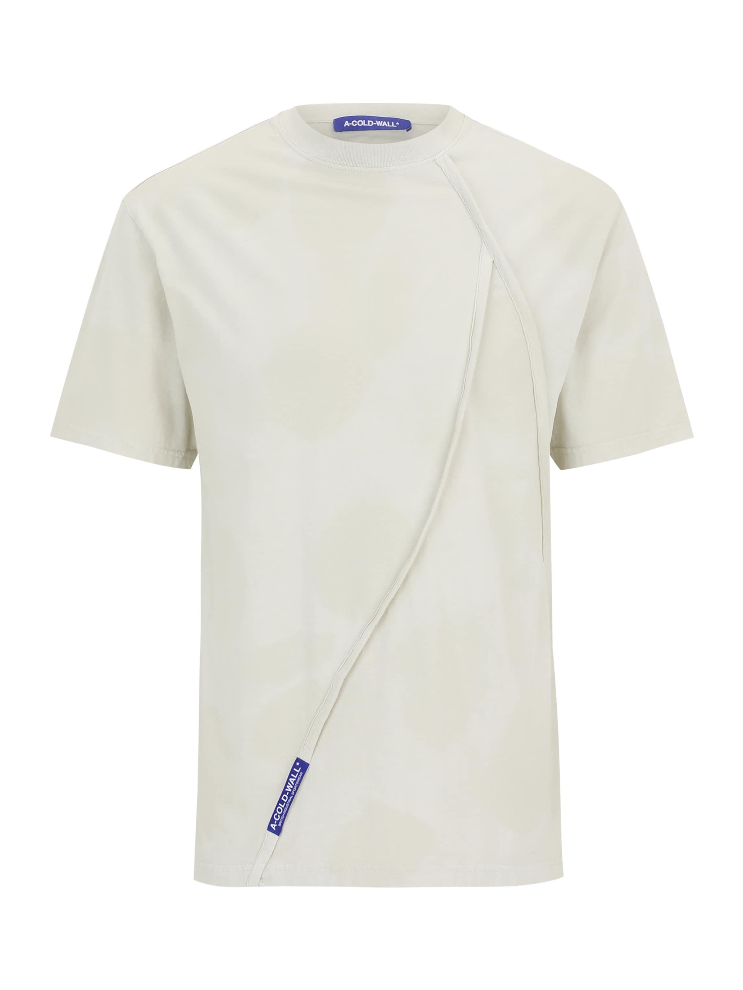 smėlio A Cold Wall Marškinėliai: priekis