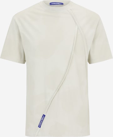 A Cold Wall Póló - bézs: elől