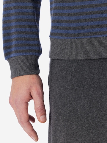 Pyjama long ' Casual Nightwear ' SCHIESSER en bleu