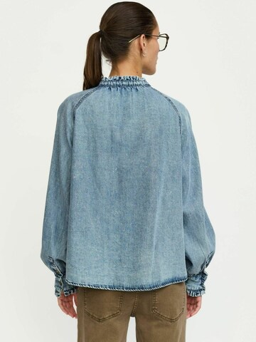Soft Rebels Shirt ' SRZora ' in Blue