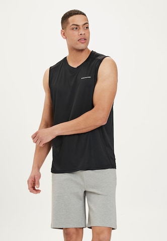 ENDURANCE Performance Shirt 'Landeer' in Black: front