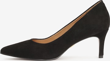 Kazar Pumps in Black: front