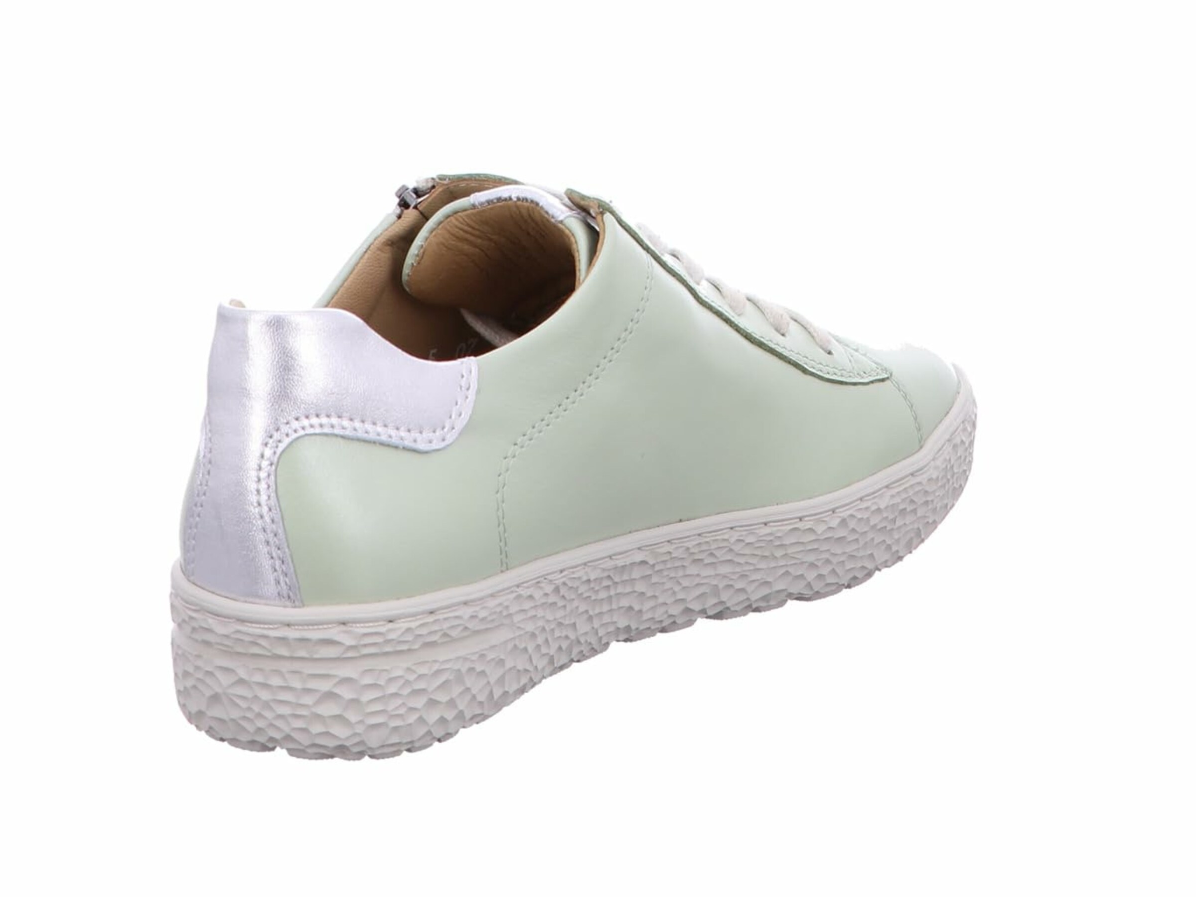 Hartjes Platform trainers in White