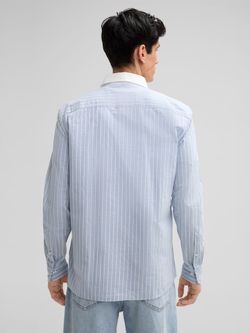 STRELLSON Regular fit Overhemd 'Casyn' in Blauw