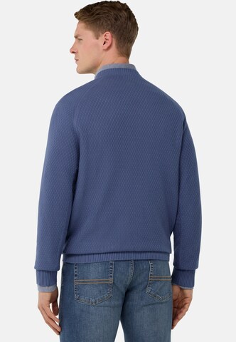Pull-over Boggi Milano en bleu