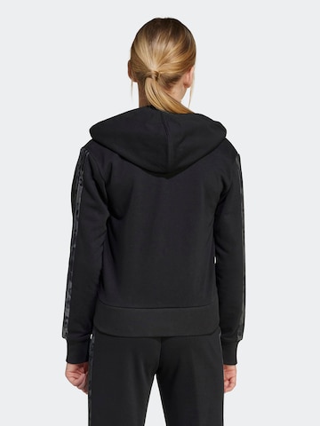 Hanorac sport de la ADIDAS SPORTSWEAR pe negru