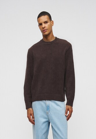 JACK & JONES Sweater 'JORNORREBRO' in Brown