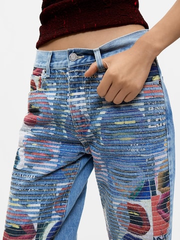 Desigual Barrel Teksapüksid, värv sinine
