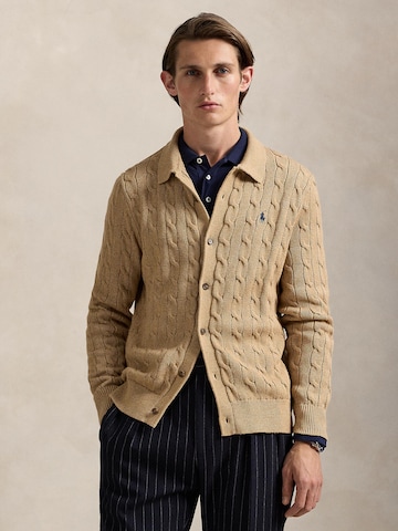 Giacchetta di Polo Ralph Lauren in beige: frontale