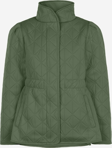 byLindgren Winter Jacket 'Signe' in Green: front