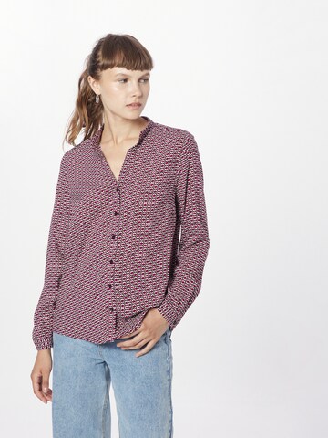 MORE & MORE Blouse in Rood: voorkant