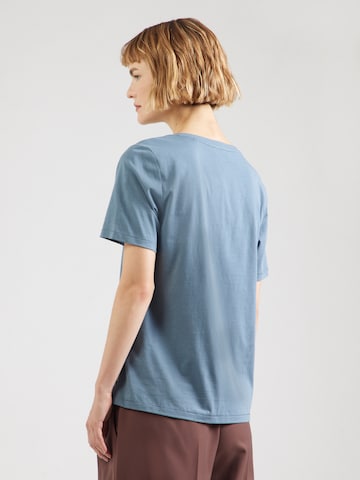 Marc O'Polo - Camiseta en azul: atrás