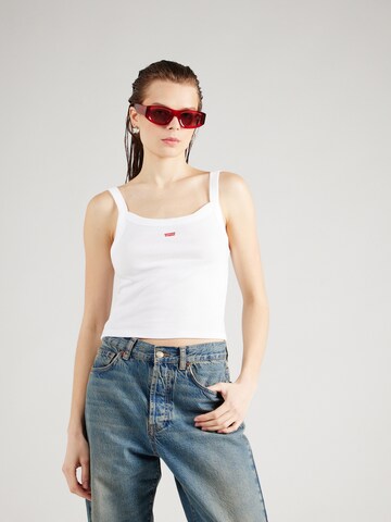 LEVI'S ® Top 'ESSENTIAL' – bílá: přední strana