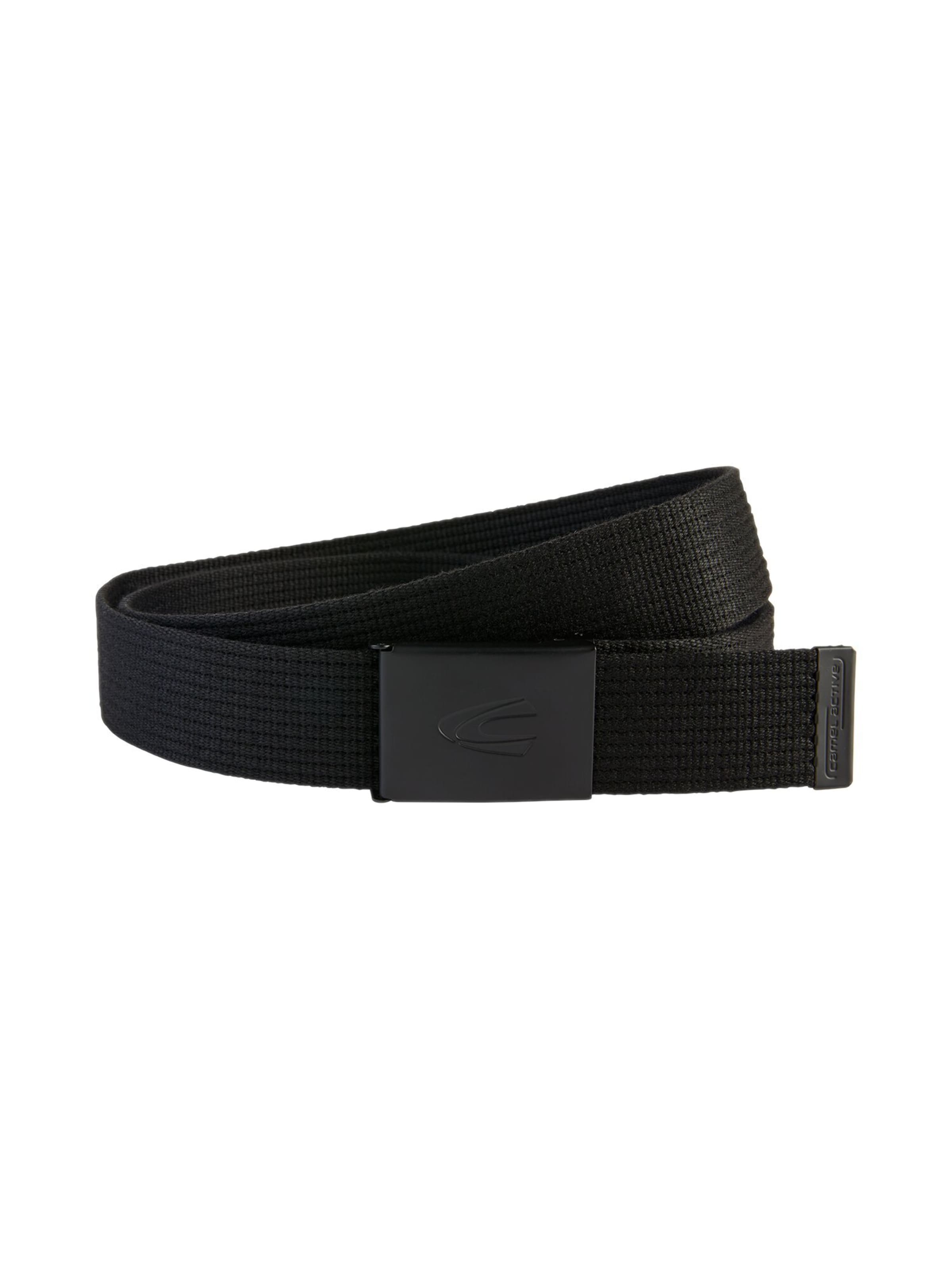 CAMEL ACTIVE Belt in Black: front