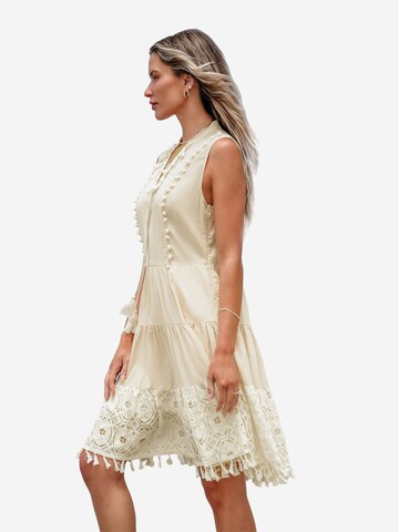 Cupshe Strandkleid‌‌‌‌‌‌‌ in Beige