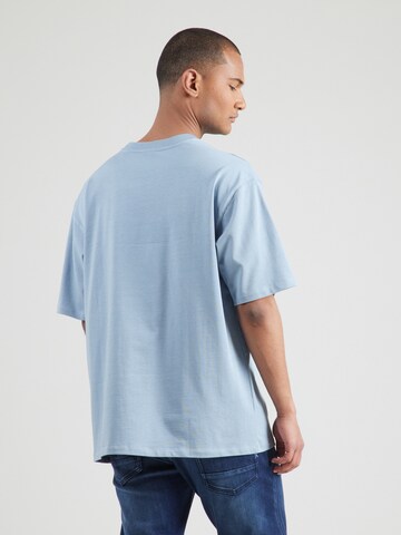 T-Shirt 'Seasonal Core' SCOTCH & SODA en bleu