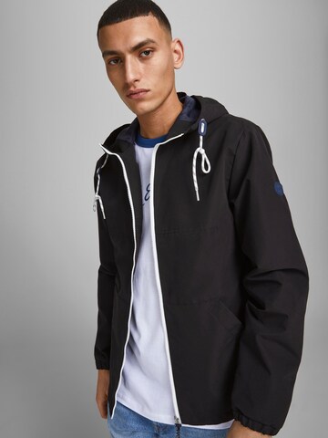 Veste mi-saison 'Luke' JACK & JONES en noir